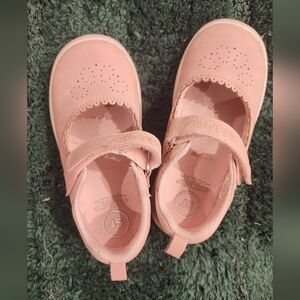 Stride Rite Blush Pink Dress Shoes for Kids
